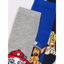 NAME IT 3-Pak Paw Patrol Strømper Otrick Sapphire